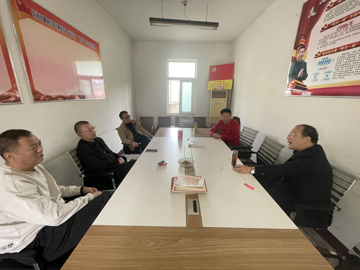 局黨組書記、局長(zhǎng)蔣超深入開展調(diào)查研究工作