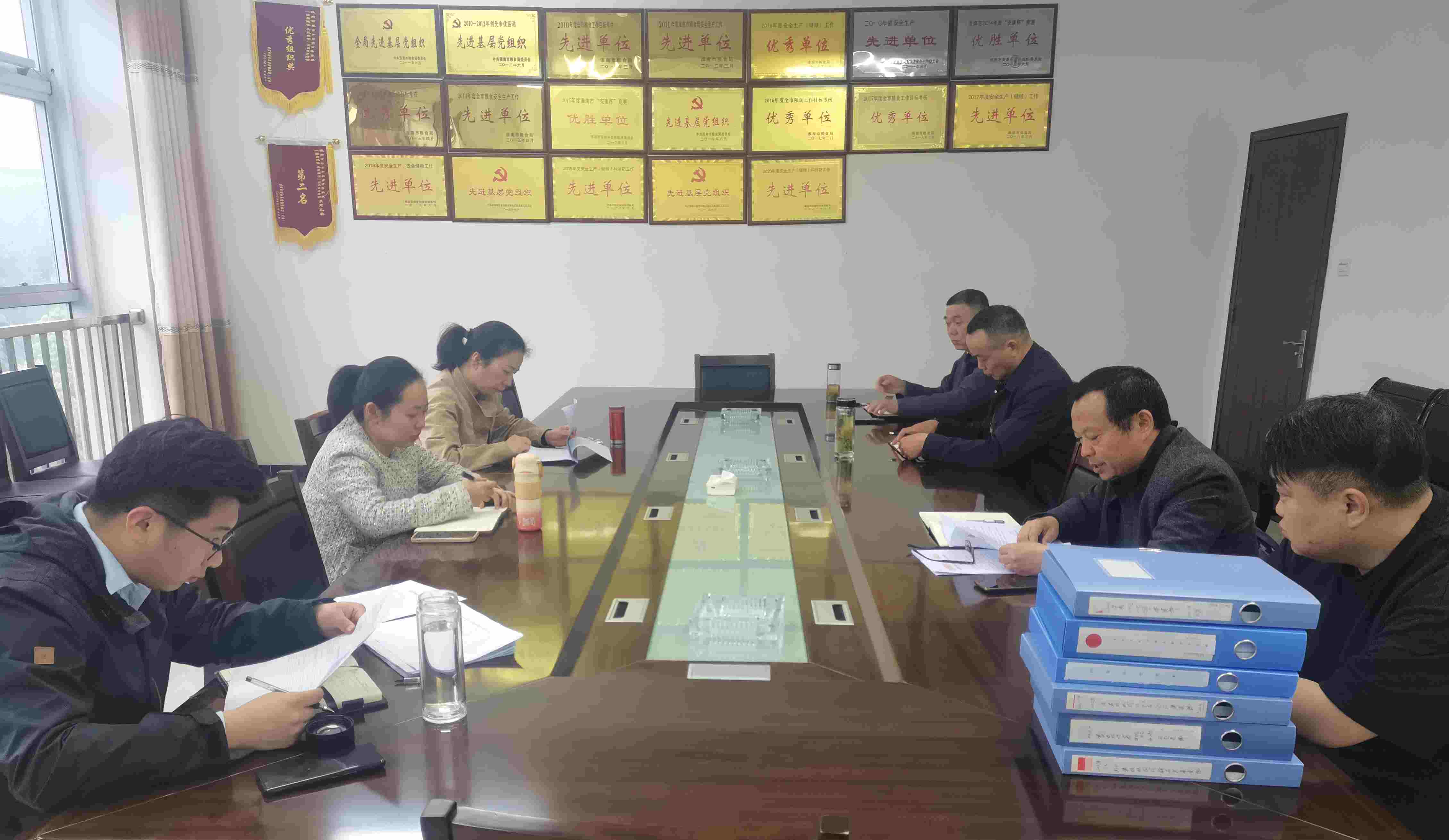 局黨組成員、副局長魏琨到儲(chǔ)備公司開展政策性糧食（定向）銷售專項(xiàng)檢查工作