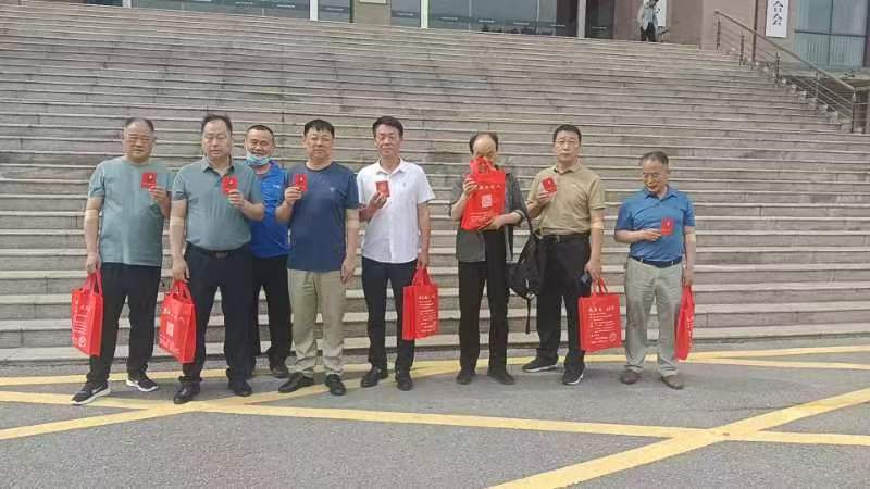 “熱血傳遞愛，奉獻踐初心”—裕農(nóng)公司組織參與無償獻血活動