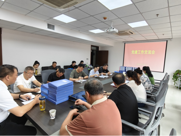 黨建聚合力 交流促提升 ——淮糧集團(tuán)、市糧儲(chǔ)局開展黨建交流活動(dòng)