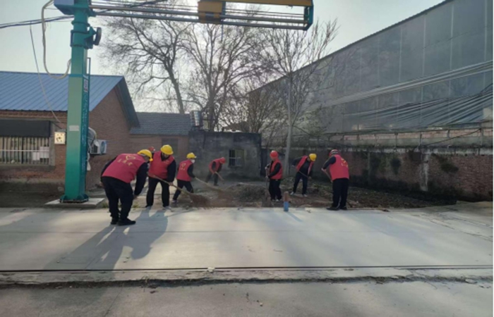 中共淮南淮糧裕農(nóng)糧食購(gòu)銷有限公司 支部委員會(huì)開展義務(wù)勞動(dòng)“主題黨日”活動(dòng)