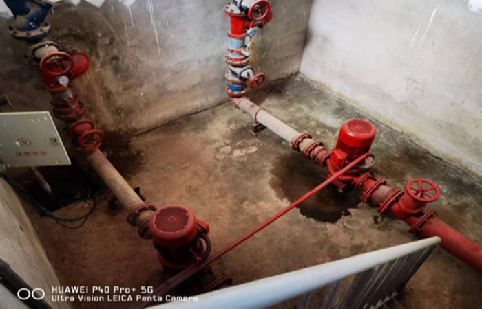 農(nóng)水集團(tuán)倉儲安全部開展冬季安全大檢查